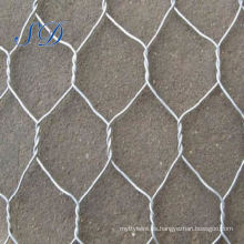 Malla de alambre hexagonal de Coop galvanizado 1x1